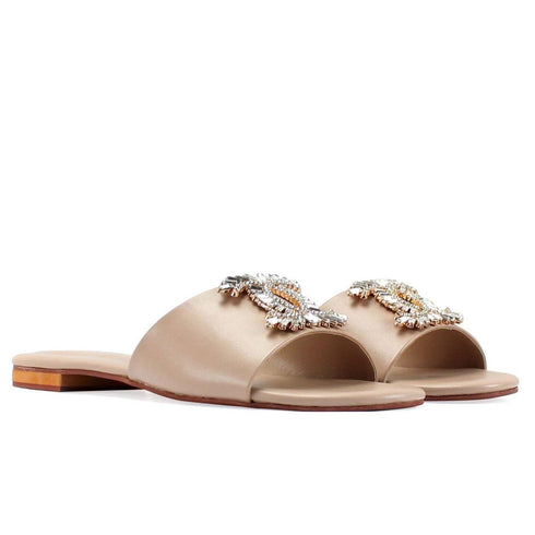 Women Formal Slippers - 40066S - Slippers - Walkeaze